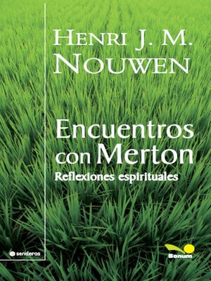 cover image of Encuentros con Merton